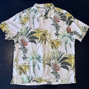 Tommy Bahama Men's Aloha Shirt Size XL